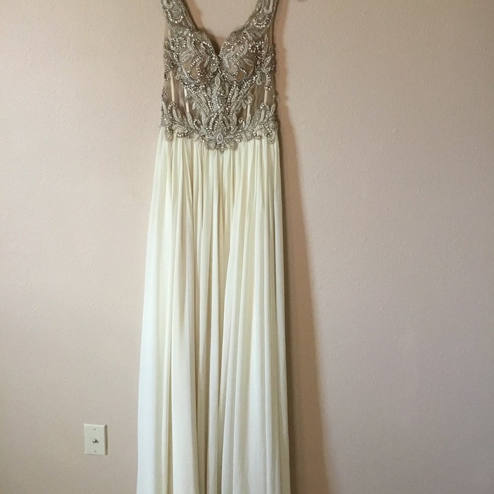Corset wedding gown new